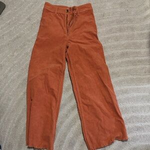 Billabong Terracotta Corduroy Pants